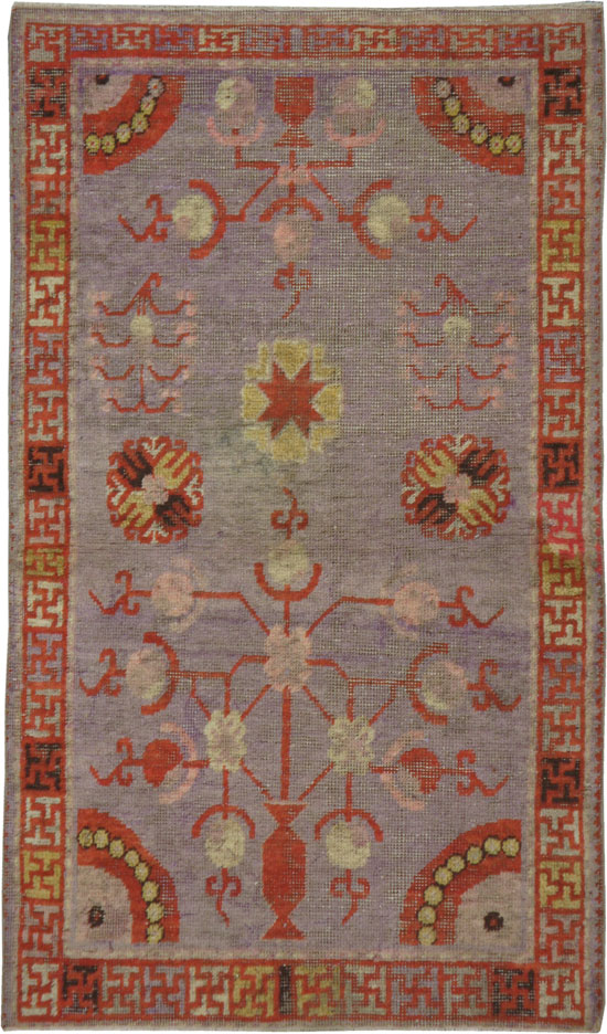Antique East Turkestan Khotan Rug, No.19984 - Galerie Shabab