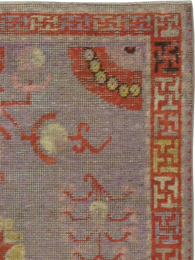Antique East Turkestan Khotan Rug, No.19984 - Galerie Shabab