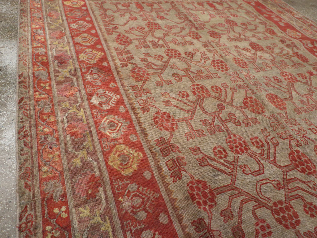 Antique East Turkestan Khotan Gallery Rug, No.19989 - Galerie Shabab