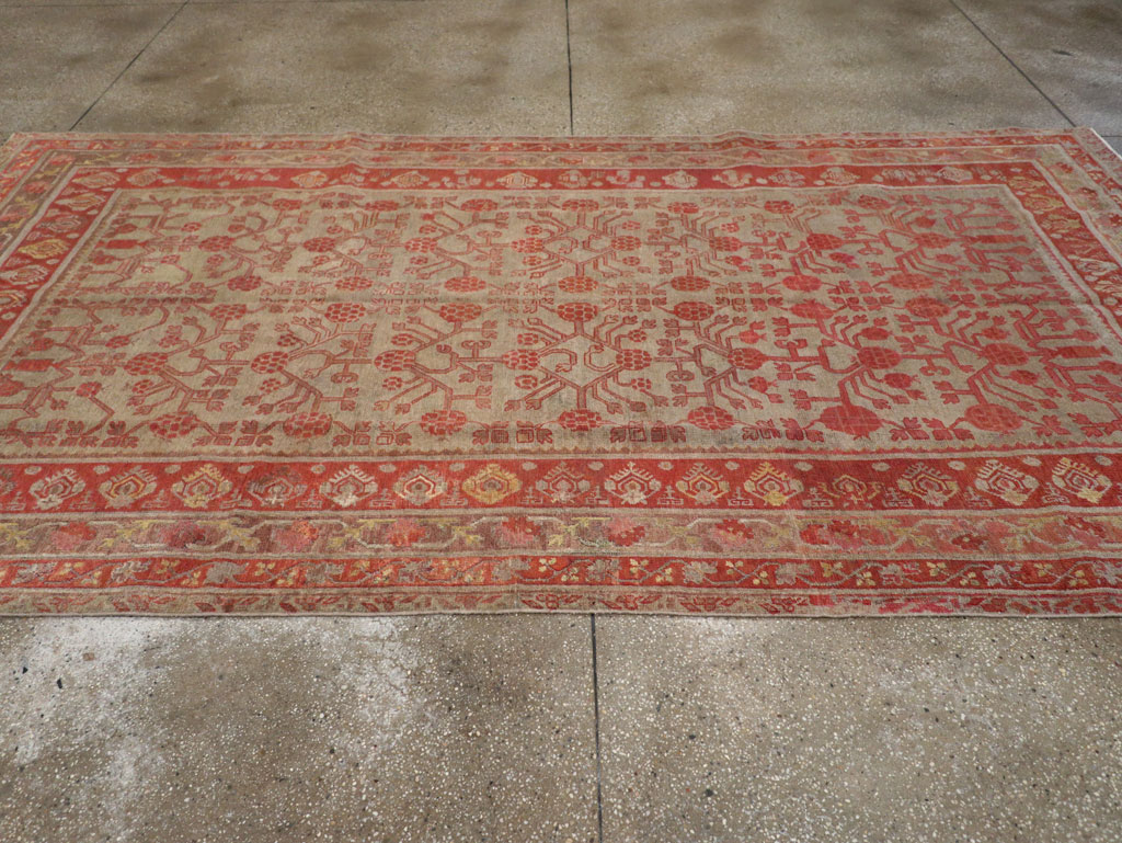 Antique East Turkestan Khotan Gallery Rug, No.19989 - Galerie Shabab
