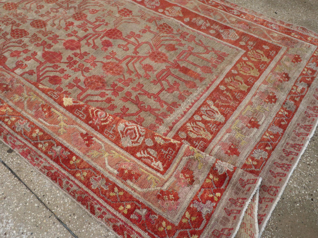 Antique East Turkestan Khotan Gallery Rug, No.19989 - Galerie Shabab