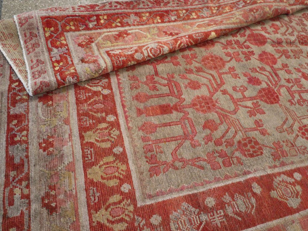 Antique East Turkestan Khotan Gallery Rug, No.19989 - Galerie Shabab