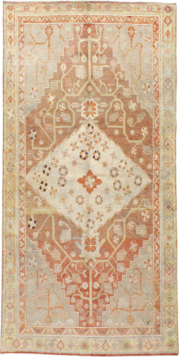 Antique East Turkestan Khotan Rug, No.19991 - Galerie Shabab