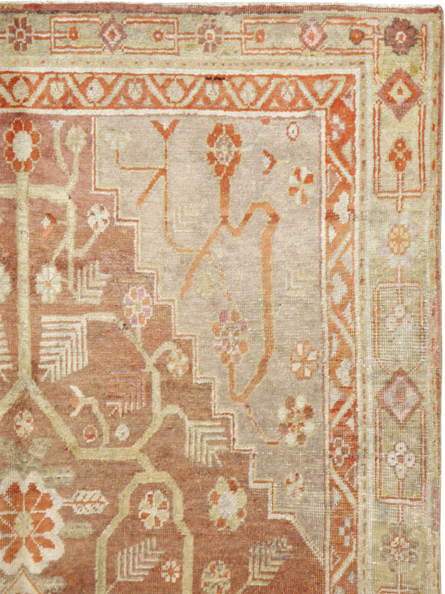 Antique East Turkestan Khotan Rug, No.19991 - Galerie Shabab