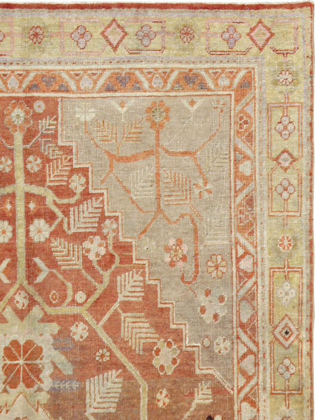 Antique East Turkestan Khotan Rug, No.19991 - Galerie Shabab