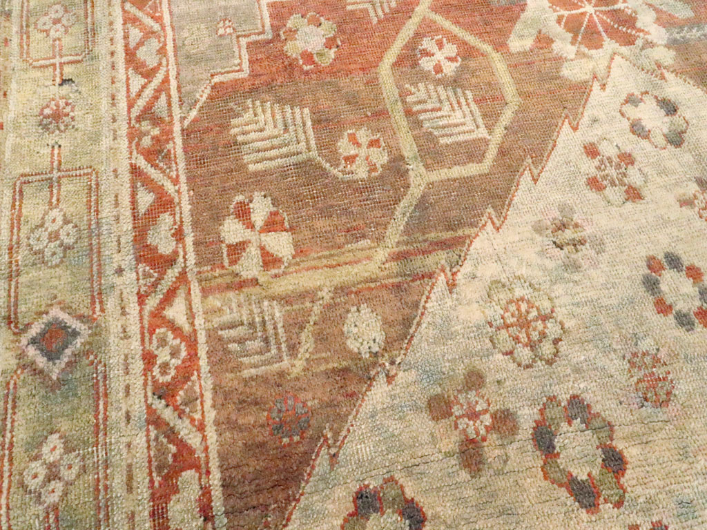 Antique East Turkestan Khotan Rug, No.19991 - Galerie Shabab