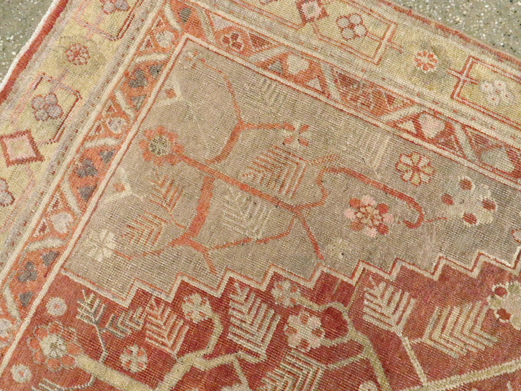 Antique East Turkestan Khotan Rug, No.19991 - Galerie Shabab