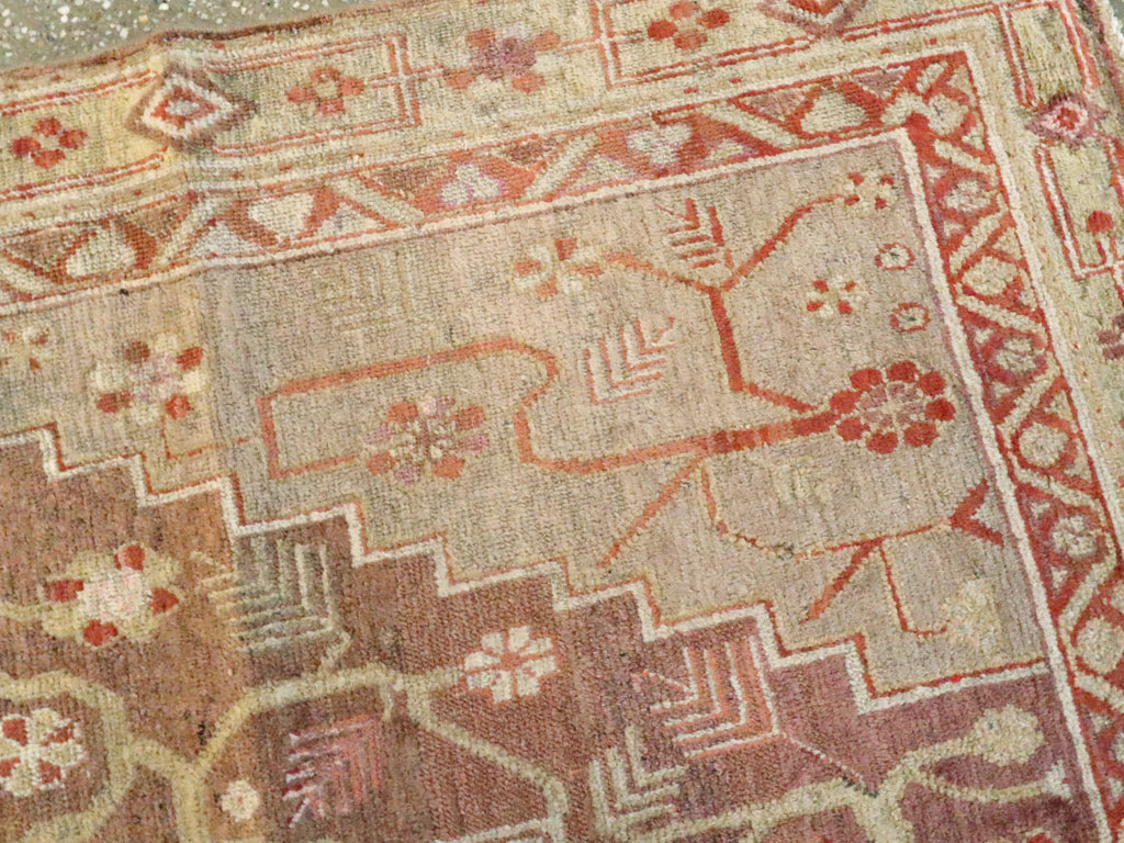 Antique East Turkestan Khotan Rug, No.19991 - Galerie Shabab