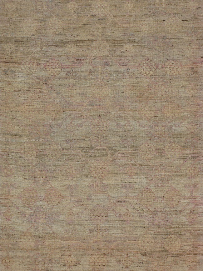 Vintage Khotan Carpet, No.19995 - Galerie Shabab