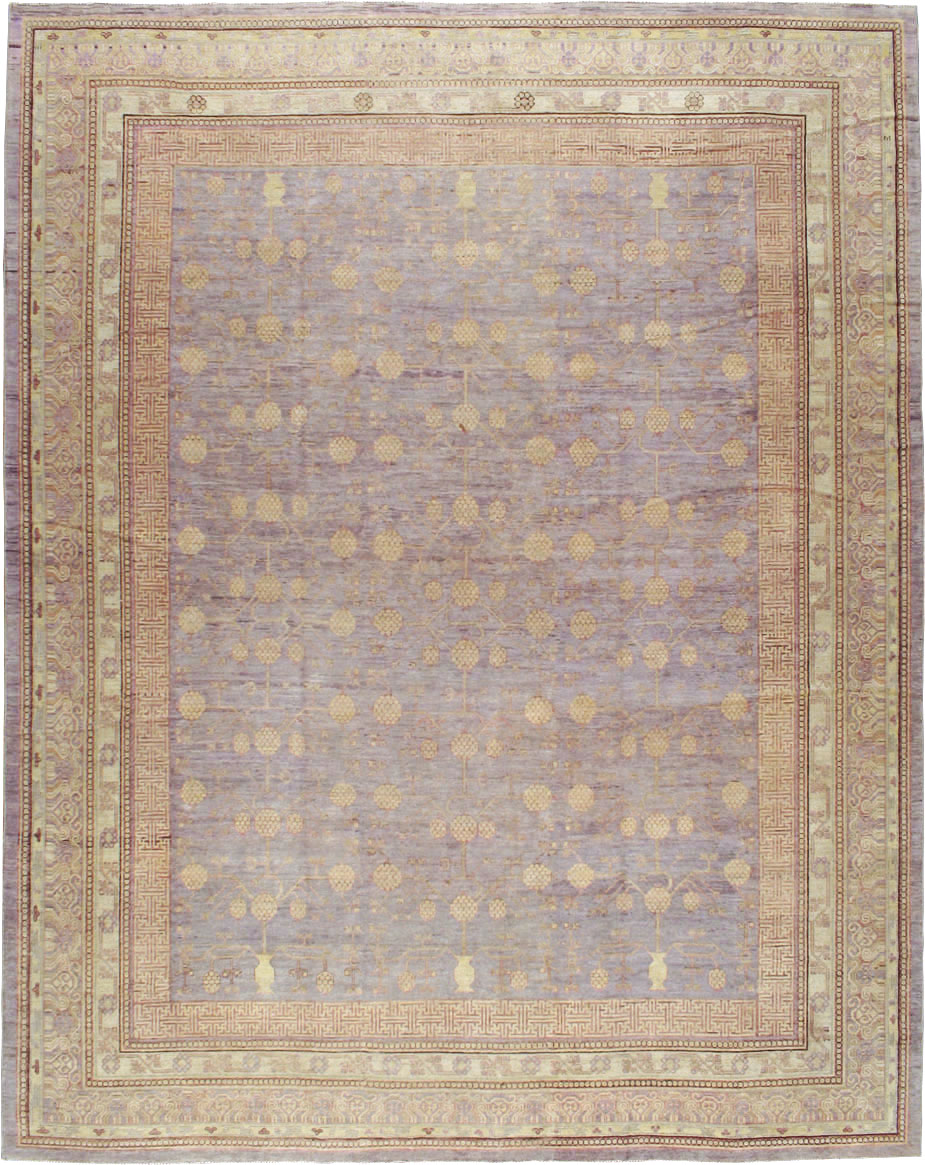 Modern East Turkestan Khotan Carpet, No.19996 - Galerie Shabab