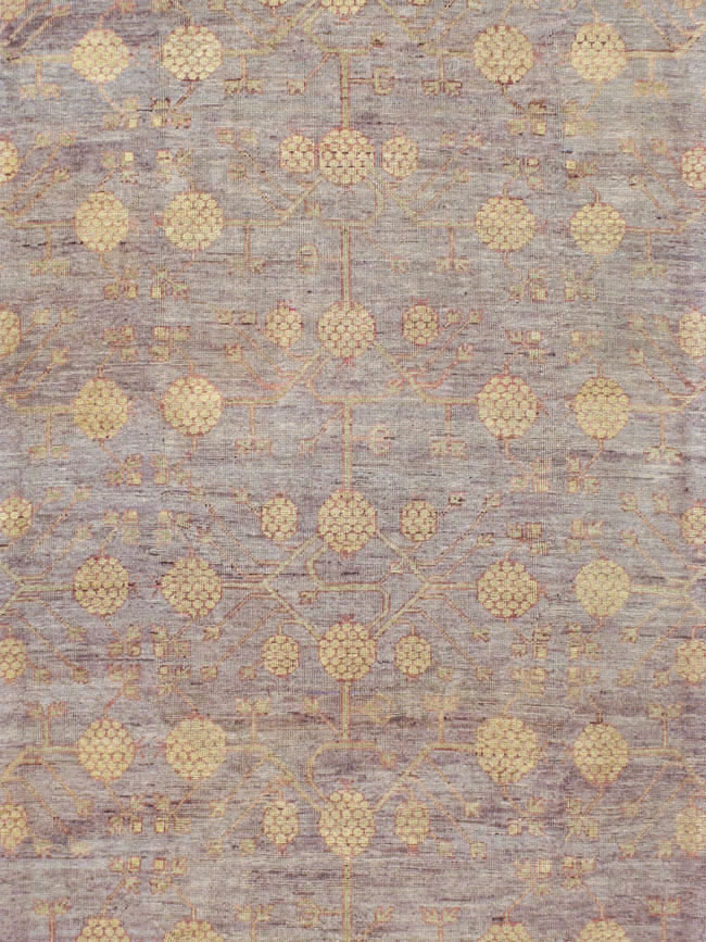 Modern East Turkestan Khotan Carpet, No.19996 - Galerie Shabab