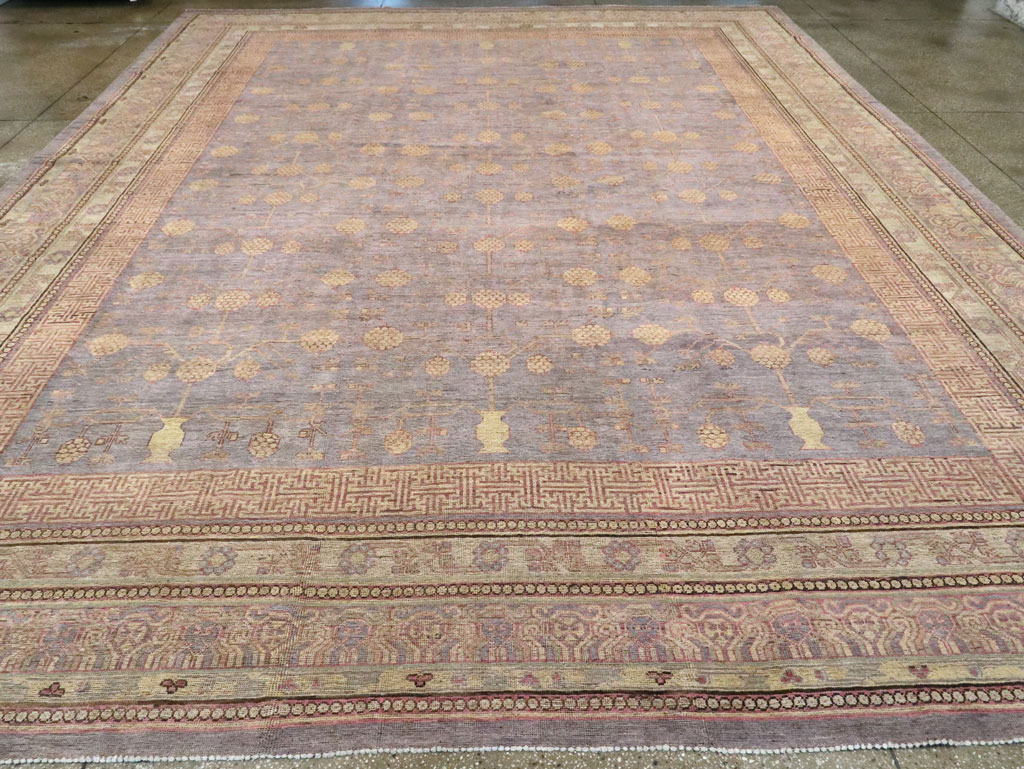 Modern East Turkestan Khotan Carpet, No.19996 - Galerie Shabab