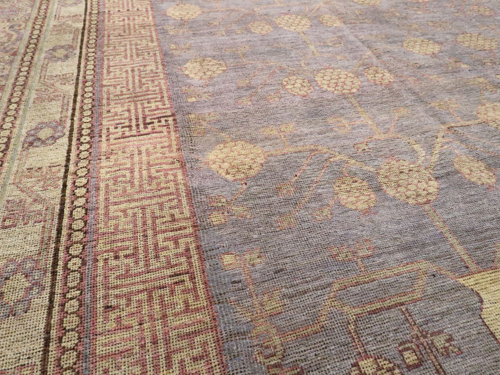 Modern East Turkestan Khotan Carpet, No.19996 - Galerie Shabab