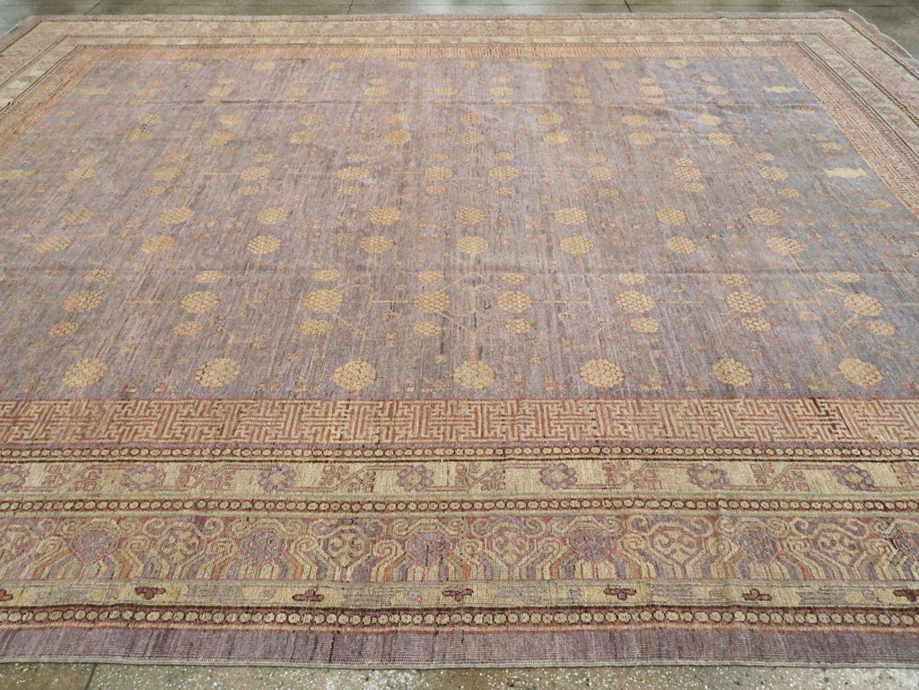 Modern East Turkestan Khotan Carpet, No.19996 - Galerie Shabab