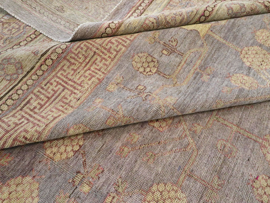 Modern East Turkestan Khotan Carpet, No.19996 - Galerie Shabab
