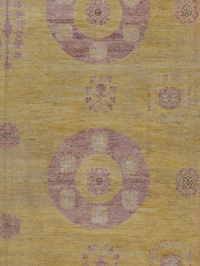 Vintage Khotan Carpet, No.19997 - Galerie Shabab