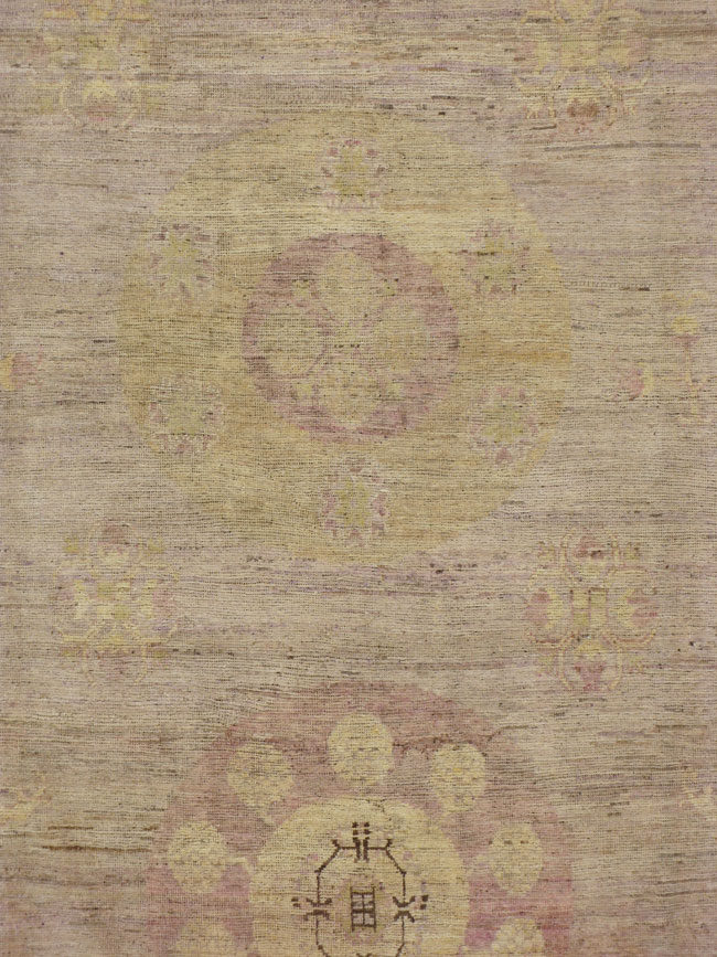 Vintage Khotan Carpet, No.19999 - Galerie Shabab