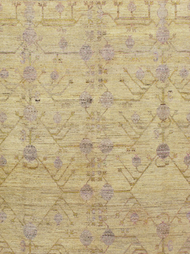 Modern East Turkestan Khotan Carpet, No.20001 - Galerie Shabab