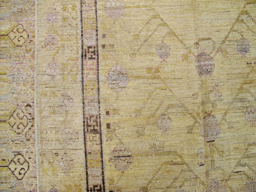 Modern East Turkestan Khotan Carpet, No.20001 - Galerie Shabab
