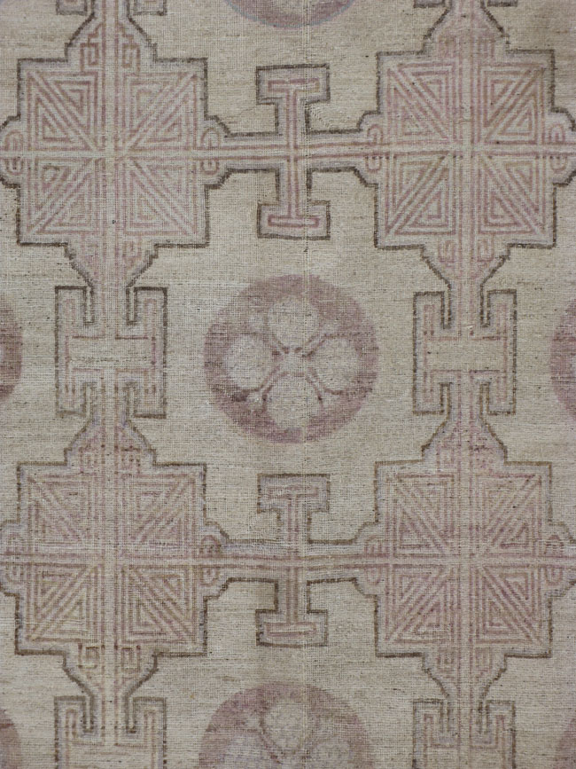 Vintage Khotan Carpet, No.20002 - Galerie Shabab
