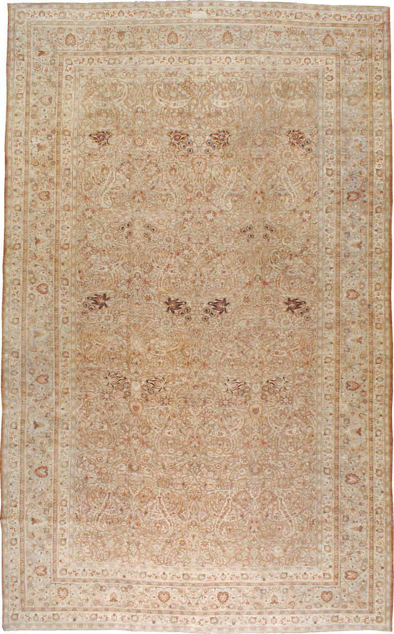 Antique Persian Khorossan Carpet, No.20011 - Galerie Shabab