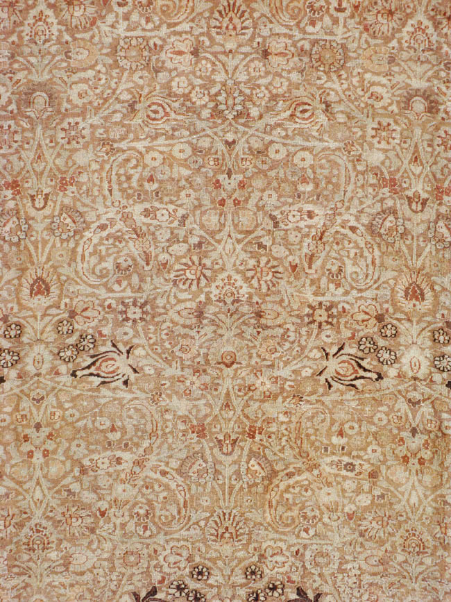 Antique Persian Khorossan Carpet, No.20011 - Galerie Shabab