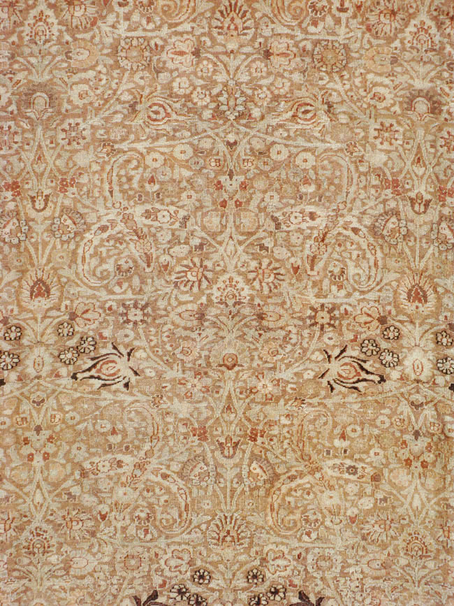 Antique Persian Khorossan Carpet, No.20011 - Galerie Shabab