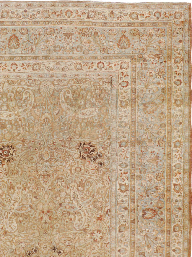 Antique Persian Khorossan Carpet, No.20011 - Galerie Shabab