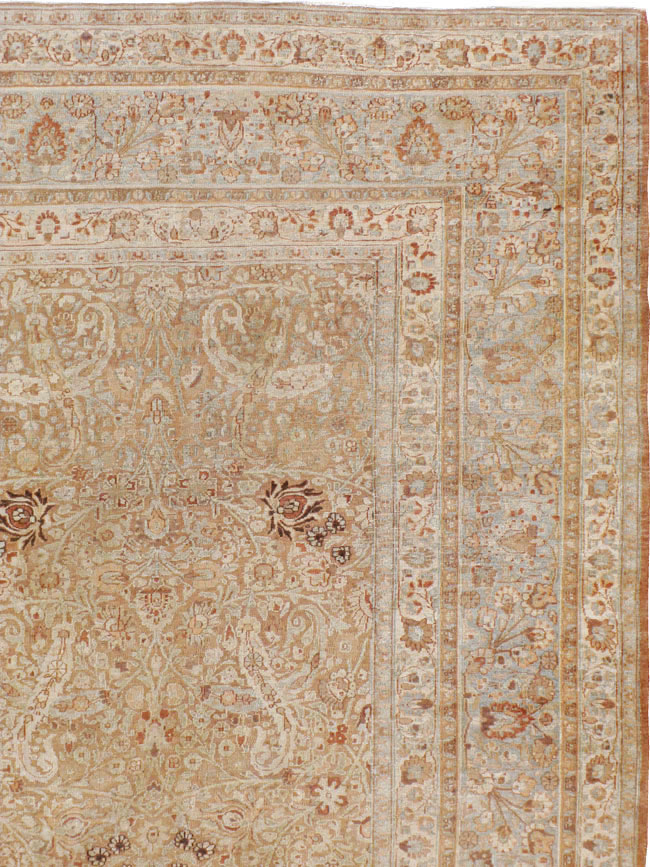 Antique Persian Khorossan Carpet, No.20011 - Galerie Shabab