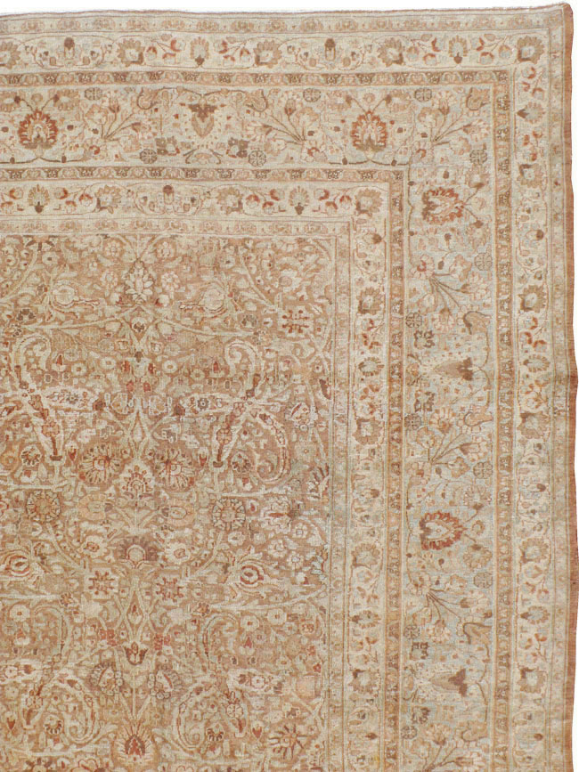 Antique Persian Khorossan Carpet, No.20011 - Galerie Shabab