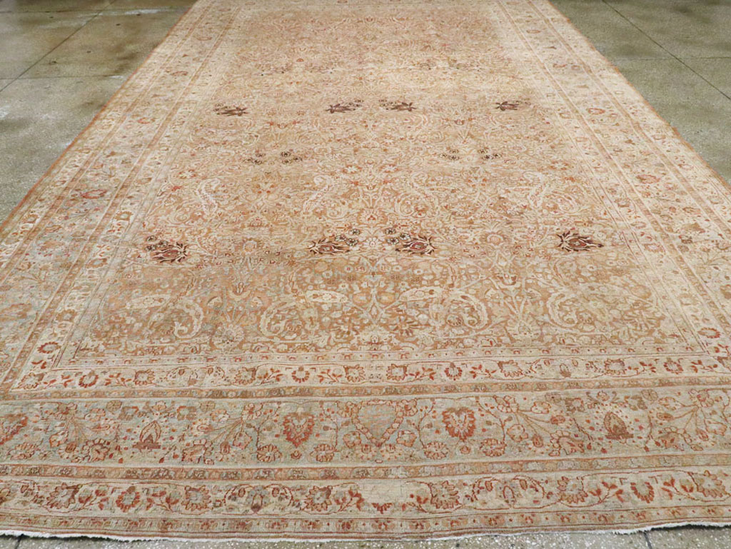 Antique Persian Khorossan Carpet, No.20011 - Galerie Shabab