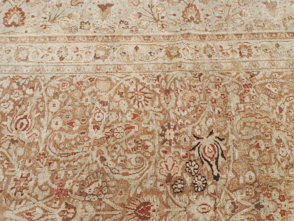 Antique Persian Khorossan Carpet, No.20011 - Galerie Shabab
