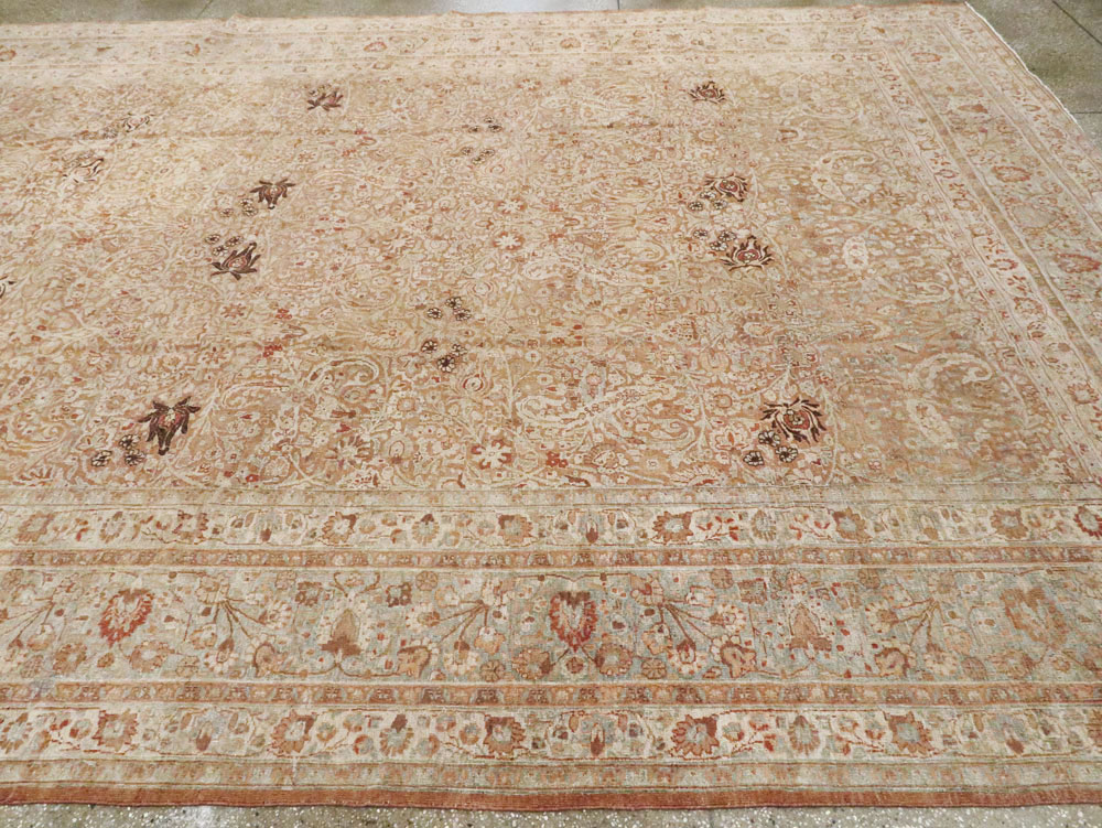 Antique Persian Khorossan Carpet, No.20011 - Galerie Shabab