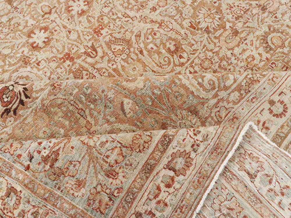 Antique Persian Khorossan Carpet, No.20011 - Galerie Shabab