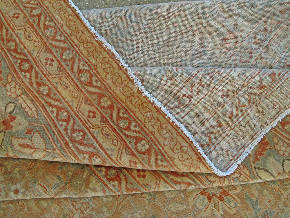 Antique Persian Tabriz Carpet, No.20012 - Galerie Shabab