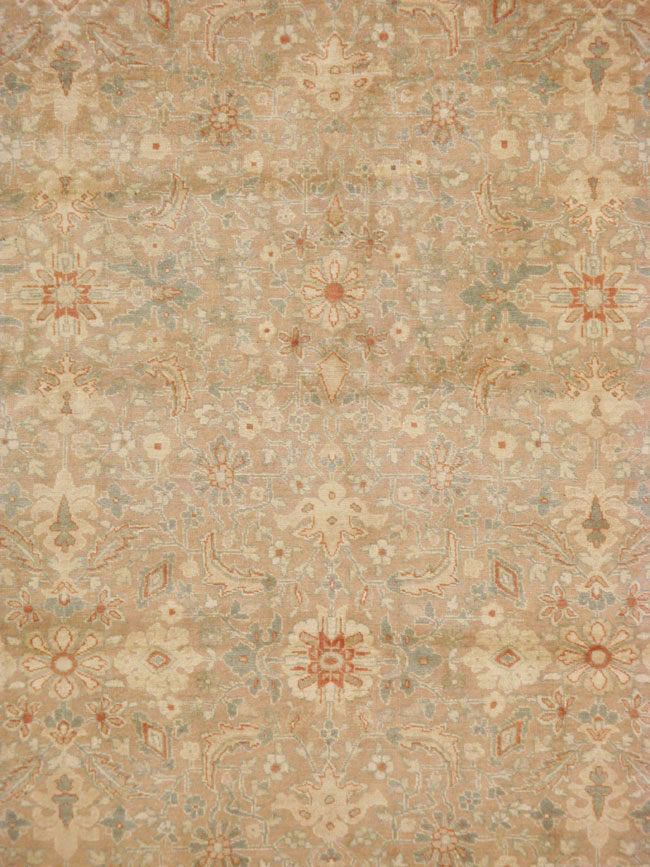 Antique Persian Tabriz Carpet, No.20012 - Galerie Shabab