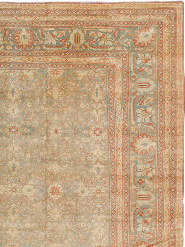 Antique Persian Tabriz Carpet, No.20012 - Galerie Shabab