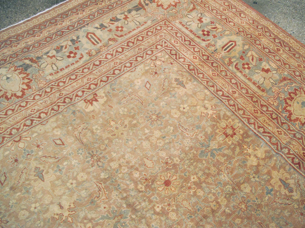 Antique Persian Tabriz Carpet, No.20012 - Galerie Shabab