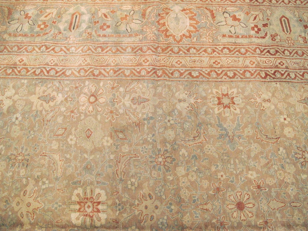 Antique Persian Tabriz Carpet, No.20012 - Galerie Shabab