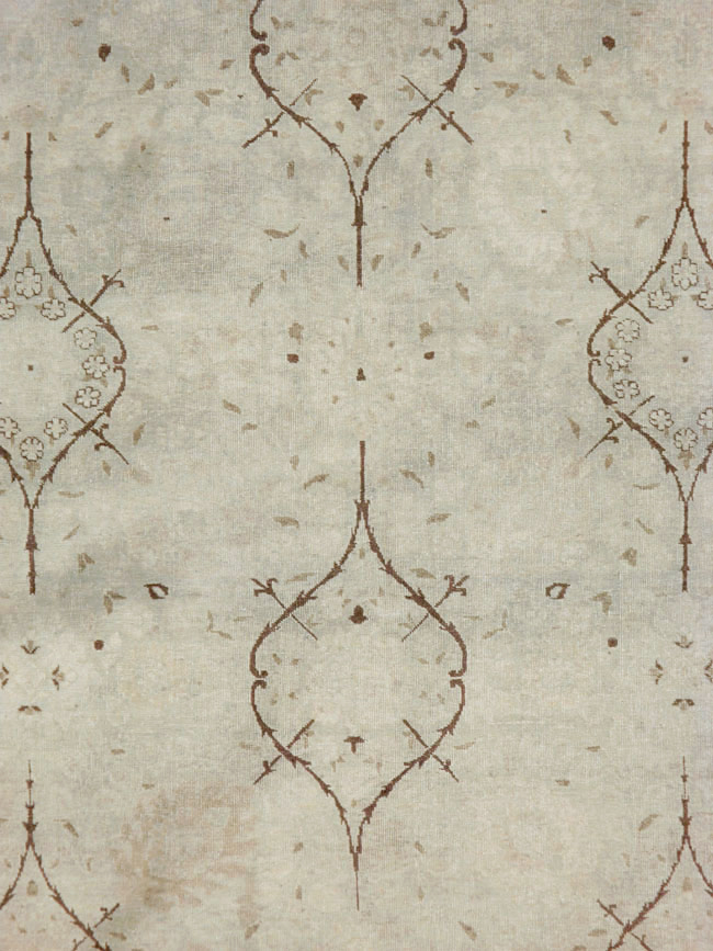 Antique Persian Tabriz Carpet, No.20014 - Galerie Shabab