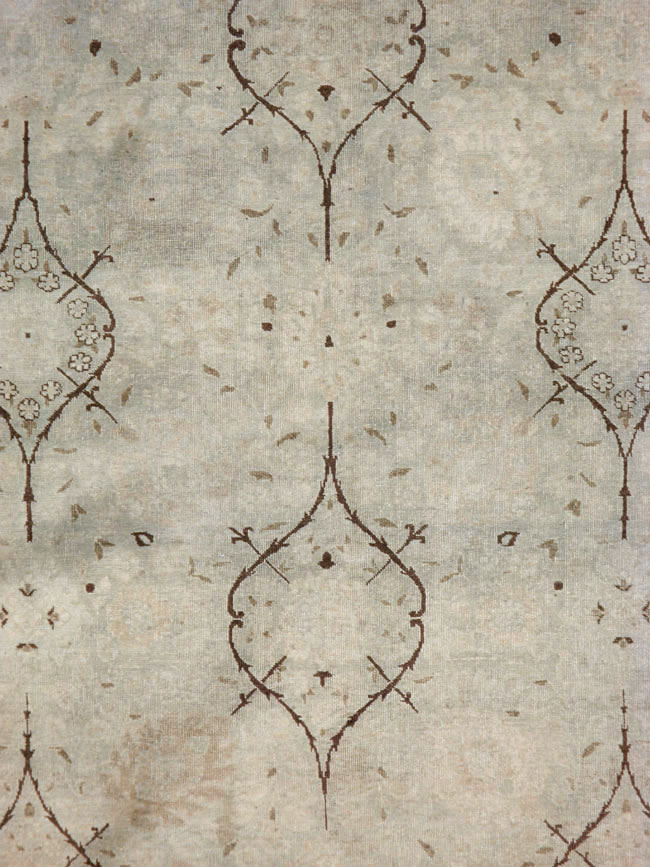 Antique Persian Tabriz Carpet, No.20014 - Galerie Shabab