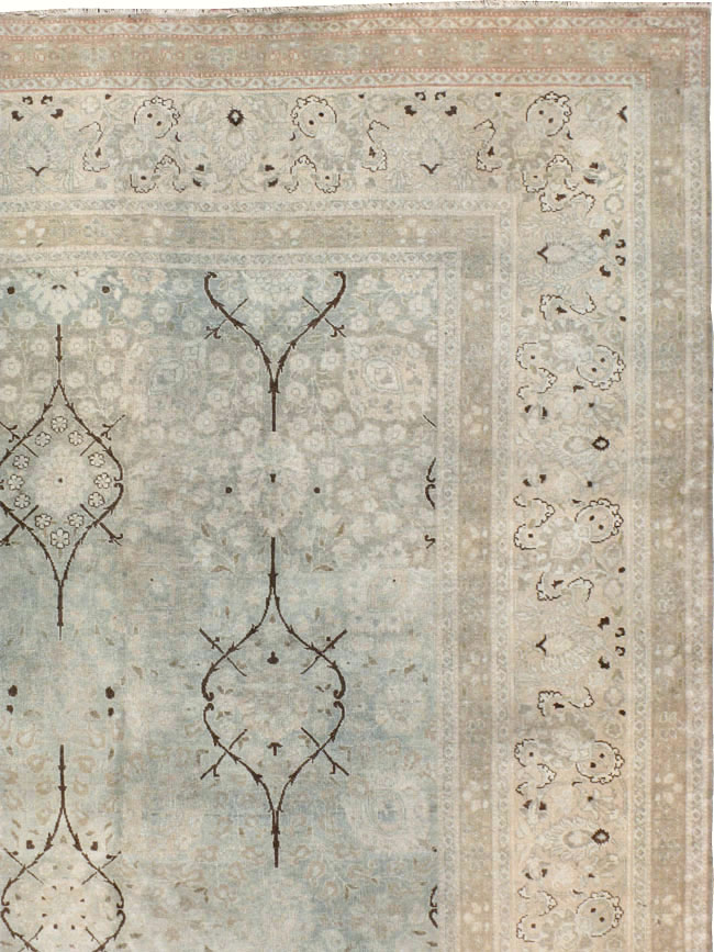 Antique Persian Tabriz Carpet, No.20014 - Galerie Shabab