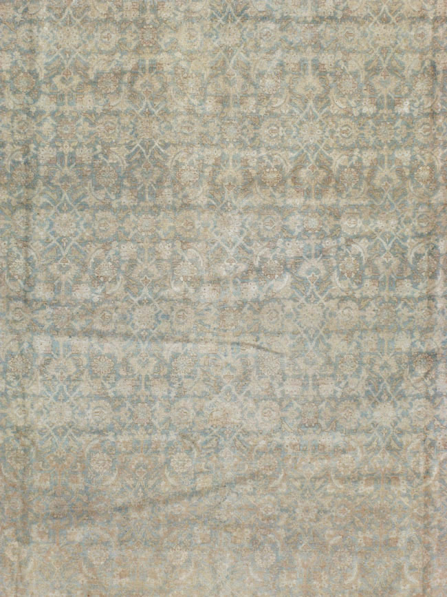 Antique Persian Tabriz Carpet, No.20023 - Galerie Shabab