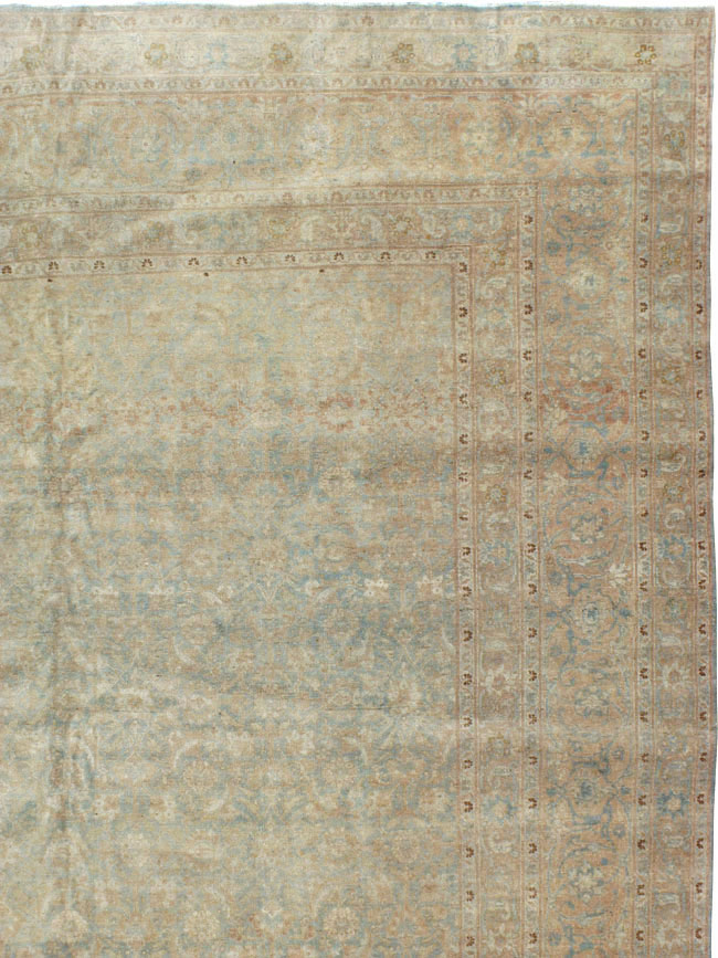 Antique Persian Tabriz Carpet, No.20023 - Galerie Shabab