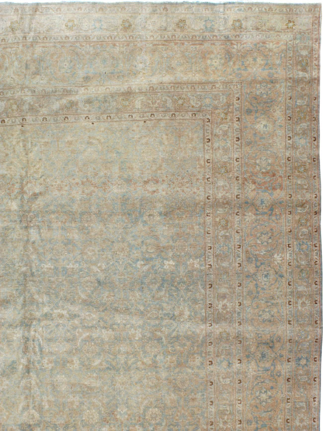 Antique Persian Tabriz Carpet, No.20023 - Galerie Shabab