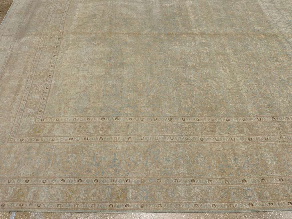 Antique Persian Tabriz Carpet, No.20023 - Galerie Shabab