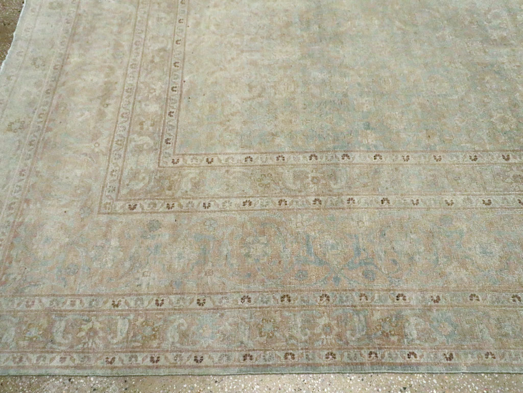 Antique Persian Tabriz Carpet, No.20023 - Galerie Shabab