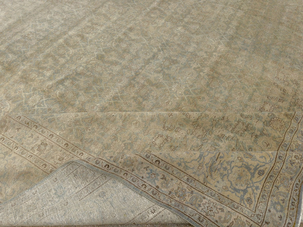 Antique Persian Tabriz Carpet, No.20023 - Galerie Shabab