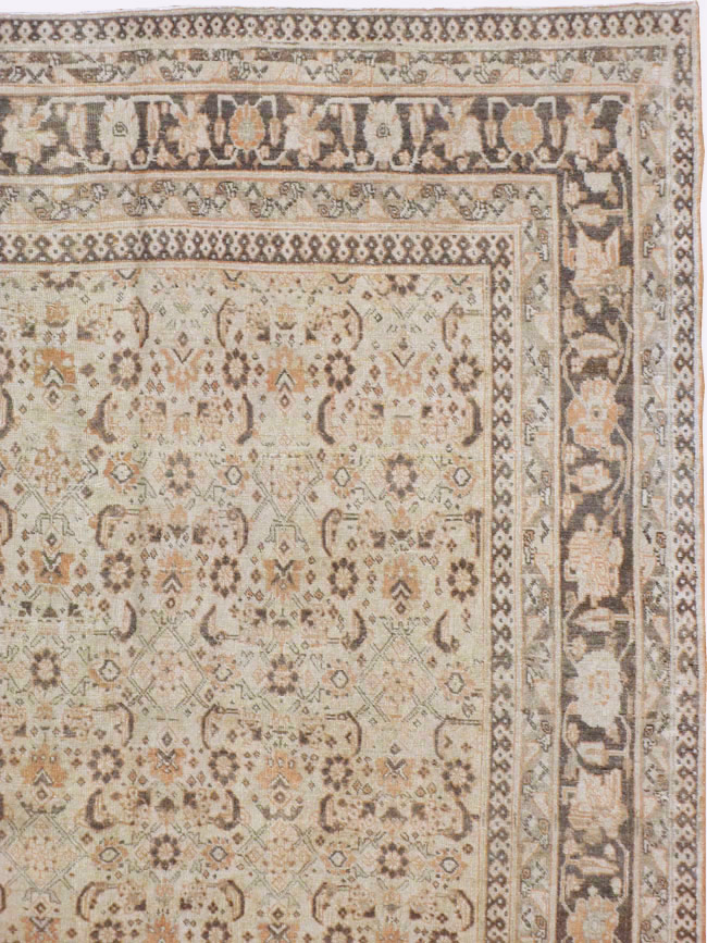 Antique Persian Tabriz Carpet, No.20025 - Galerie Shabab