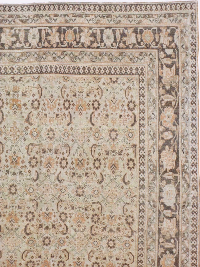 Antique Persian Tabriz Carpet, No.20025 - Galerie Shabab